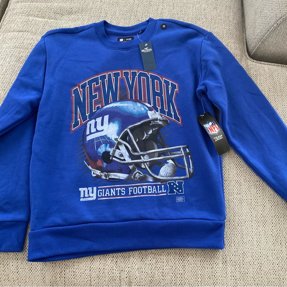 New York Giants crewneck sweatshirt NWT